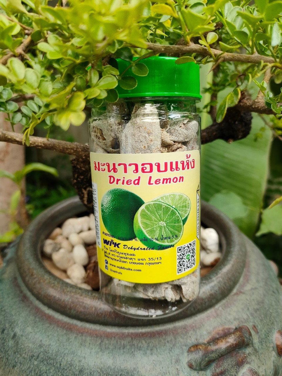 Sliced Lime